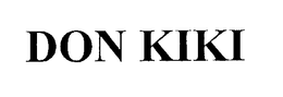 DON KIKI trademark