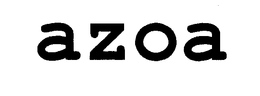 AZOA trademark