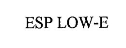 ESP LOW-E trademark