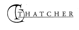 TG THATCHER trademark