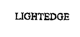 LIGHTEDGE trademark