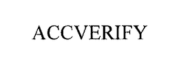 ACCVERIFY trademark