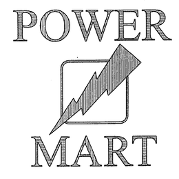 POWER MART trademark