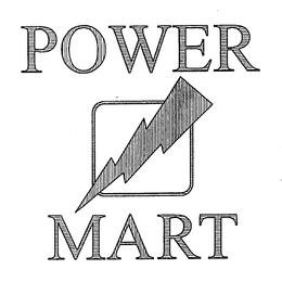 POWER MART trademark