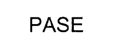 PASE trademark