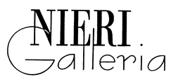 NIERI GALLERIA trademark