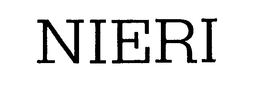 NIERI trademark
