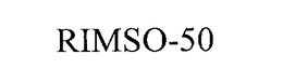 RIMSO-50 trademark