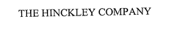 THE HINCKLEY COMPANY trademark