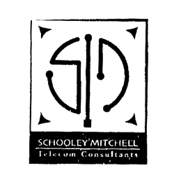 SM SCHOOLEY MITCHELL TELECOM CONSULTANTS trademark