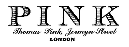 PINK THOMAS PINK, JERMYN STREET LONDON trademark