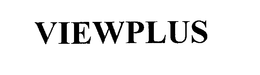 VIEWPLUS trademark