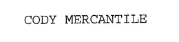 CODY MERCANTILE trademark
