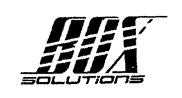 BOX SOLUTIONS trademark