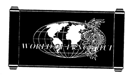 WORLD OF FENG SHUI trademark