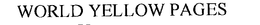 WORLD YELLOW PAGES trademark
