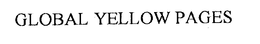 GLOBAL YELLOW PAGES trademark