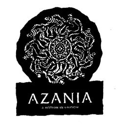 AZANIA A NATION IN UNISON trademark