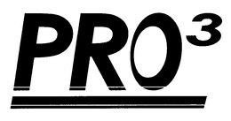 PRO 3 trademark