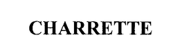 CHARRETTE trademark