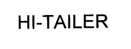 HI-TAILER trademark