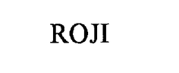 ROJI trademark