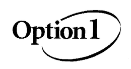 OPTION 1 trademark