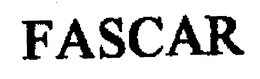 FASCAR trademark