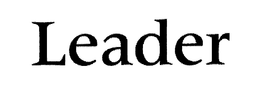 LEADER trademark
