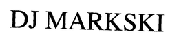 DJ MARKSKI trademark