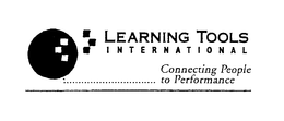 LEARNING TOOLS INTERNATIONAL CONNECTING PEOPLE TO PERFORMANCE trademark