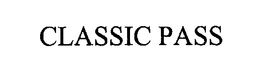 CLASSIC PASS trademark