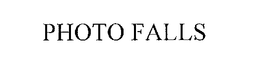 PHOTO FALLS trademark