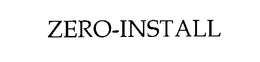 ZERO-INSTALL trademark