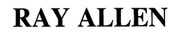 RAY ALLEN trademark