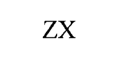 ZX trademark