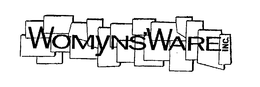 WOMYNS' WARE INC. trademark