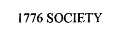 1776 SOCIETY trademark