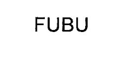 FUBU trademark