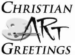 CHRISTIAN ART GREETINGS trademark