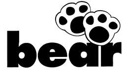 BEAR trademark