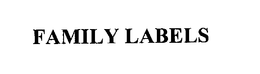FAMILY LABELS trademark