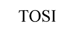 TOSI trademark