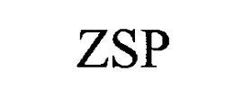 ZSP trademark