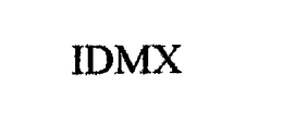 IDMX trademark