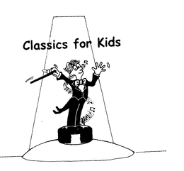 CLASSICS FOR KIDS trademark