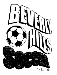 BEVERLY HILLS SOCCER BY JAMES trademark