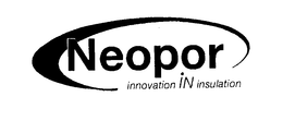 NEOPOR INNOVATION IN INSULATION trademark