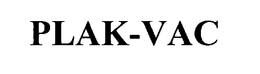 PLAK-VAC trademark