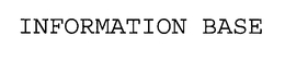 INFORMATION BASE trademark